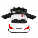 Elektrické autíčko - Mercedes Benz AMG SL65 S - biele